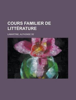 Book cover for Cours Familier de Litterature (8)