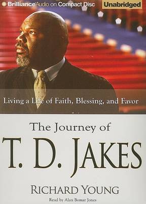 Book cover for The Journey of T. D. Jakes