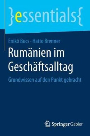 Cover of Rumänien im Geschäftsalltag