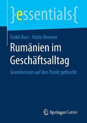 Cover of Rumänien im Geschäftsalltag