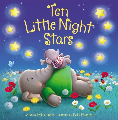 Book cover for Ten Little Night Stars