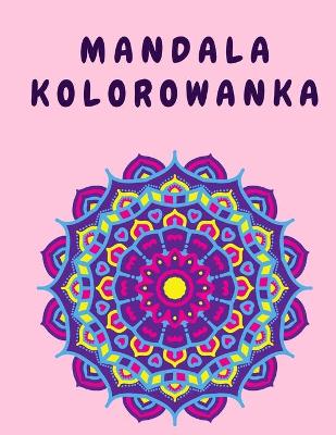 Book cover for Mandala Kolorowanka