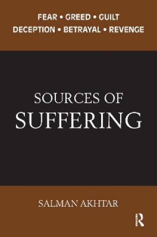 Cover of Sources of Suffering