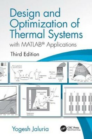 Cover of Design and Optimization of Thermal Systems, Third Edition