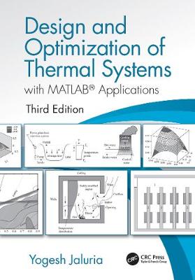 Cover of Design and Optimization of Thermal Systems, Third Edition