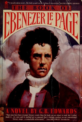 Book cover for The Book of Ebenezer Le Page