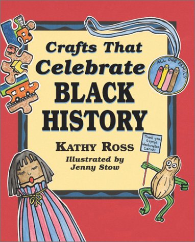 Book cover for Crafts That Celebrate Black History