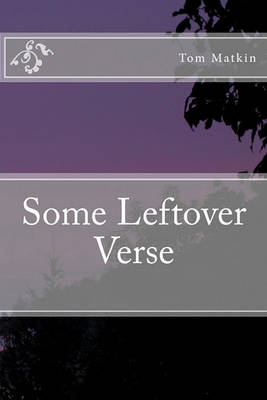 Book cover for Some Leftover Verse