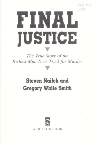 Cover of Naifeh & White Smith : Flesh and Blood (HB)