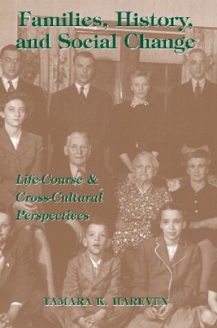 Cover of Families, History And Social Change