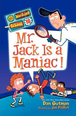 Book cover for Mr. Jack Is a Maniac!