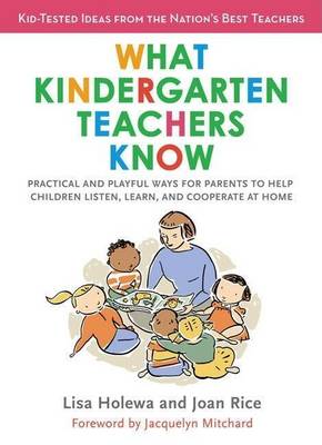 Book cover for What Kindergarten Teachers Know