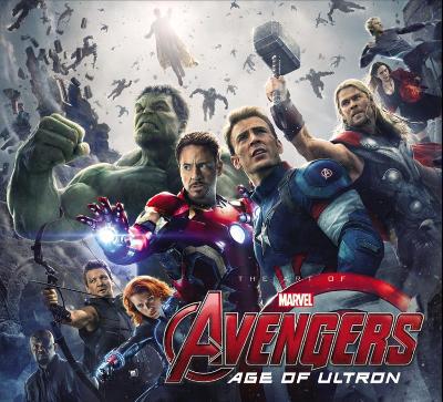 Book cover for Marvel's Avengers: Age of Ultron: The Art of the Movie Slipcase