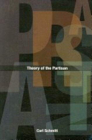 Cover of Theory of the Partisan