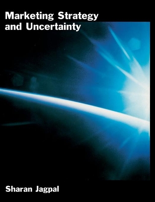 Book cover for Marketing Strategy and Uncertainty