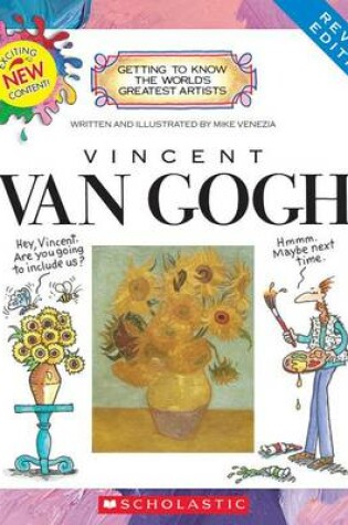 Cover of Vincent Van Gogh (Revised Edition) (Getting to Know the World's Greatest Artists)