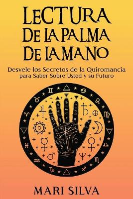 Book cover for Lectura de la palma de la mano