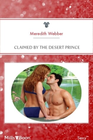Cover of Claimed By The Desert Prince