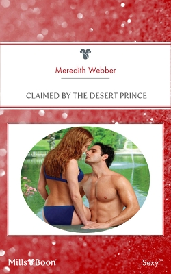 Book cover for Claimed By The Desert Prince
