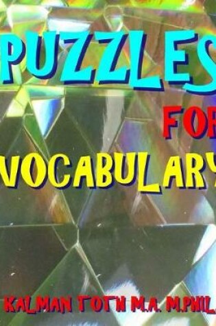 Cover of Puzzles for Vocabulary