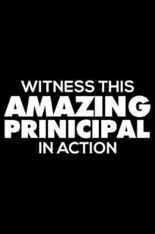 Cover of Witness This Amazing Principal in Action