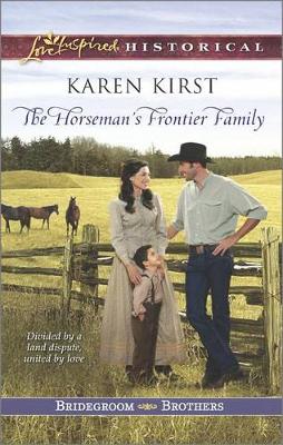 Book cover for The Horseman's Frontier Family