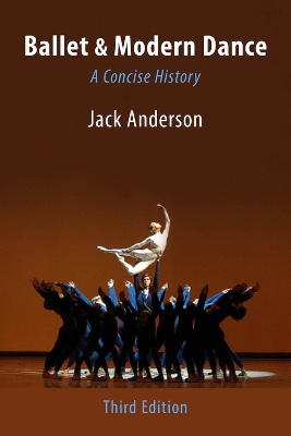 Book cover for Ballet & Modern Dance: A Concise History