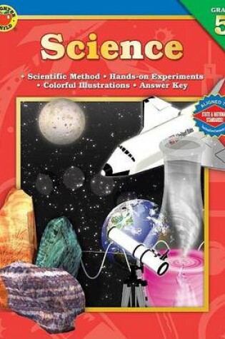 Cover of Brighter Child Science, Grade 5