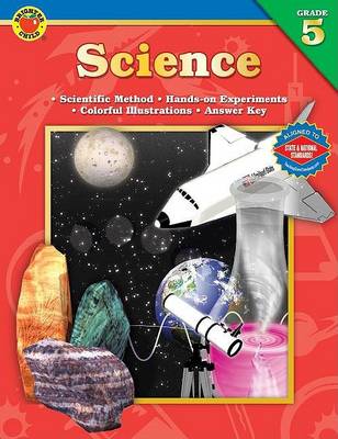 Book cover for Brighter Child Science, Grade 5