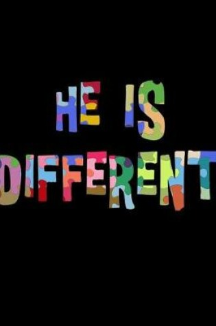 Cover of He Is Different