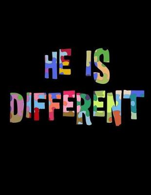 Book cover for He Is Different