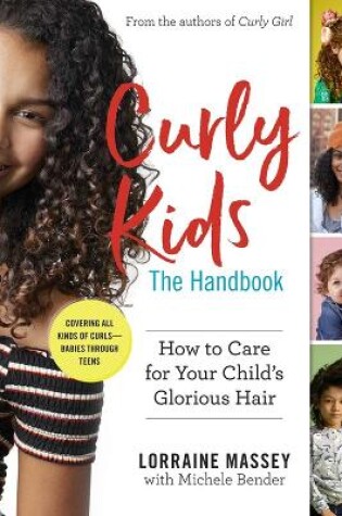 Cover of Curly Kids the Handbook