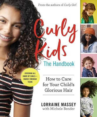 Book cover for Curly Kids the Handbook