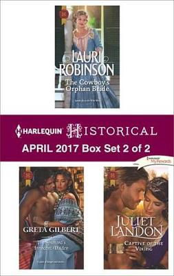 Book cover for Harlequin Historical April 2017 - Box Set 2 of 2