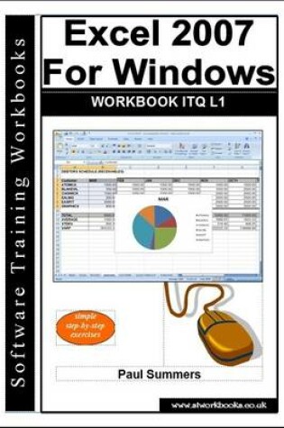 Cover of Excel 2007 for Windows Workbook ITQ L1