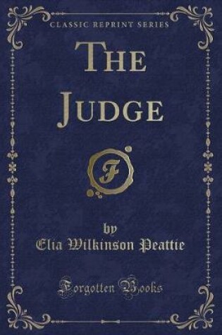 Cover of The Judge (Classic Reprint)
