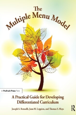 Cover of The Multiple Menu Model