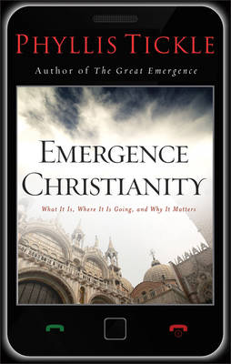Book cover for Emergence Christianity