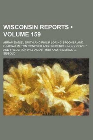 Cover of Wisconsin Reports (Volume 159)