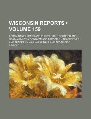 Book cover for Wisconsin Reports (Volume 159)