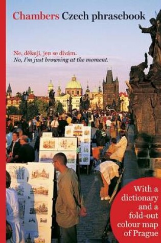 Cover of Chambers Czech Phrasebook