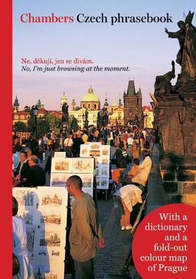 Cover of Chambers Czech Phrasebook