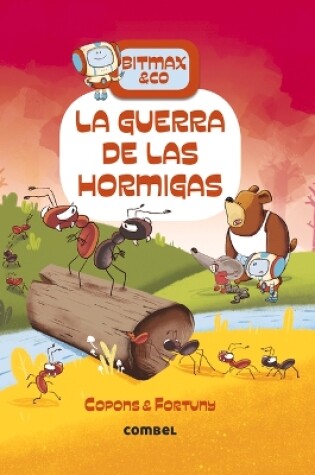 Cover of La Guerra de Las Hormigas