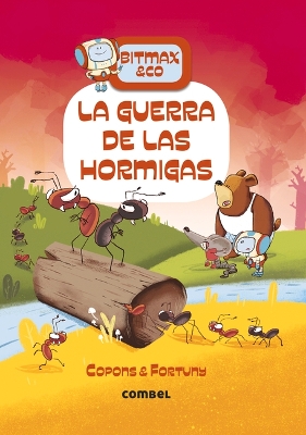 Book cover for La Guerra de Las Hormigas