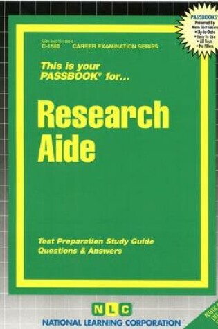 Cover of Research Aide