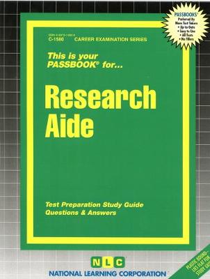 Book cover for Research Aide