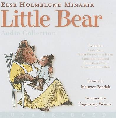 Book cover for Little Bear CD Audio Collection