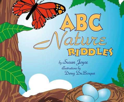 Book cover for ABC Nature Riddles