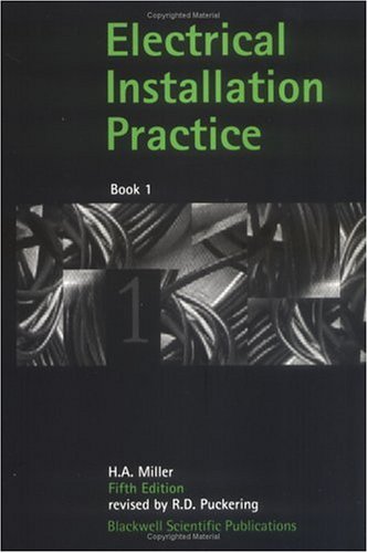 Book cover for Electrical Installation Practice