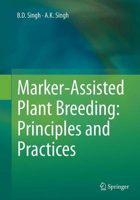 Book cover for Marker-Assisted Plant Breeding: Principles and Practices